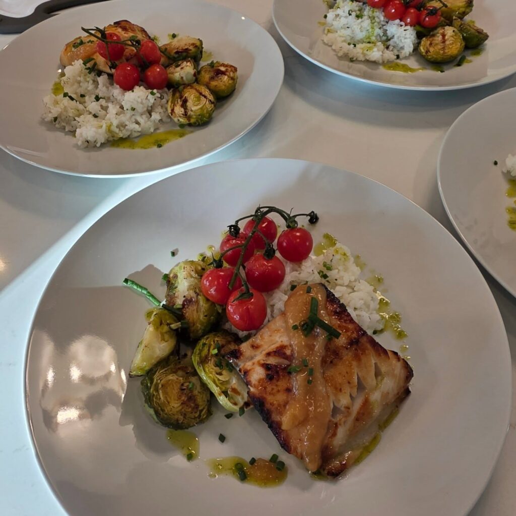 Instagram post from chef.cheryl. This post is in position 12.