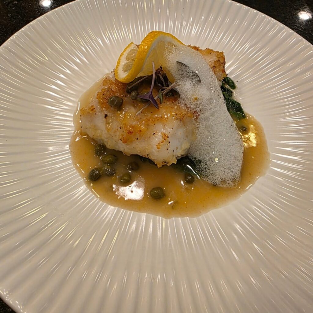Instagram post from chef.cheryl. This post is in position 5.