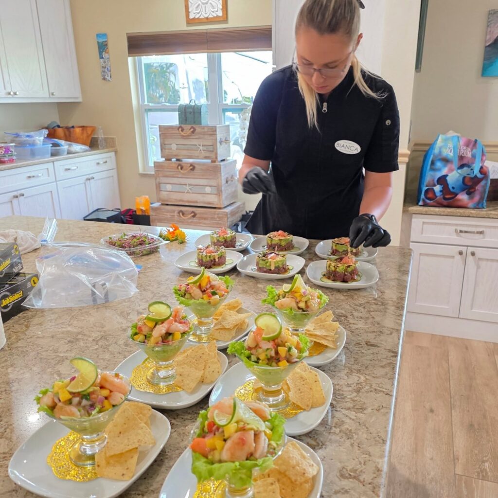 Instagram post from chef.cheryl. This post is in position 1.