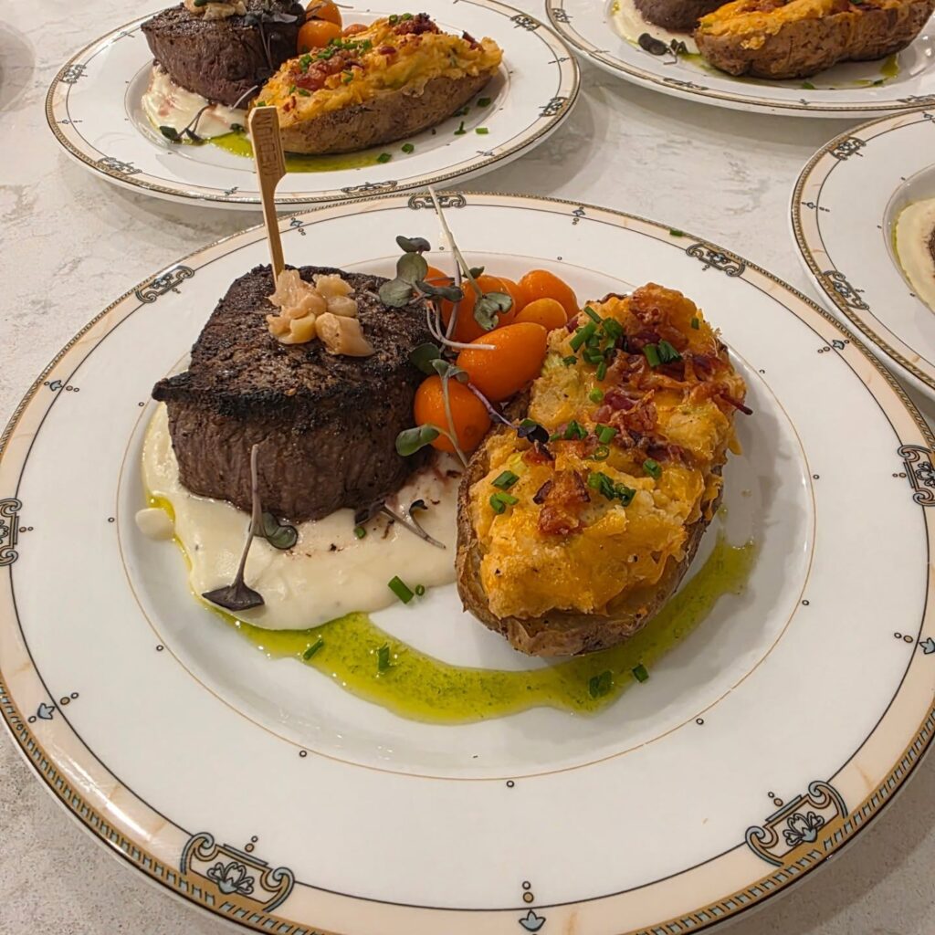Instagram post from chef.cheryl. This post is in position 5.