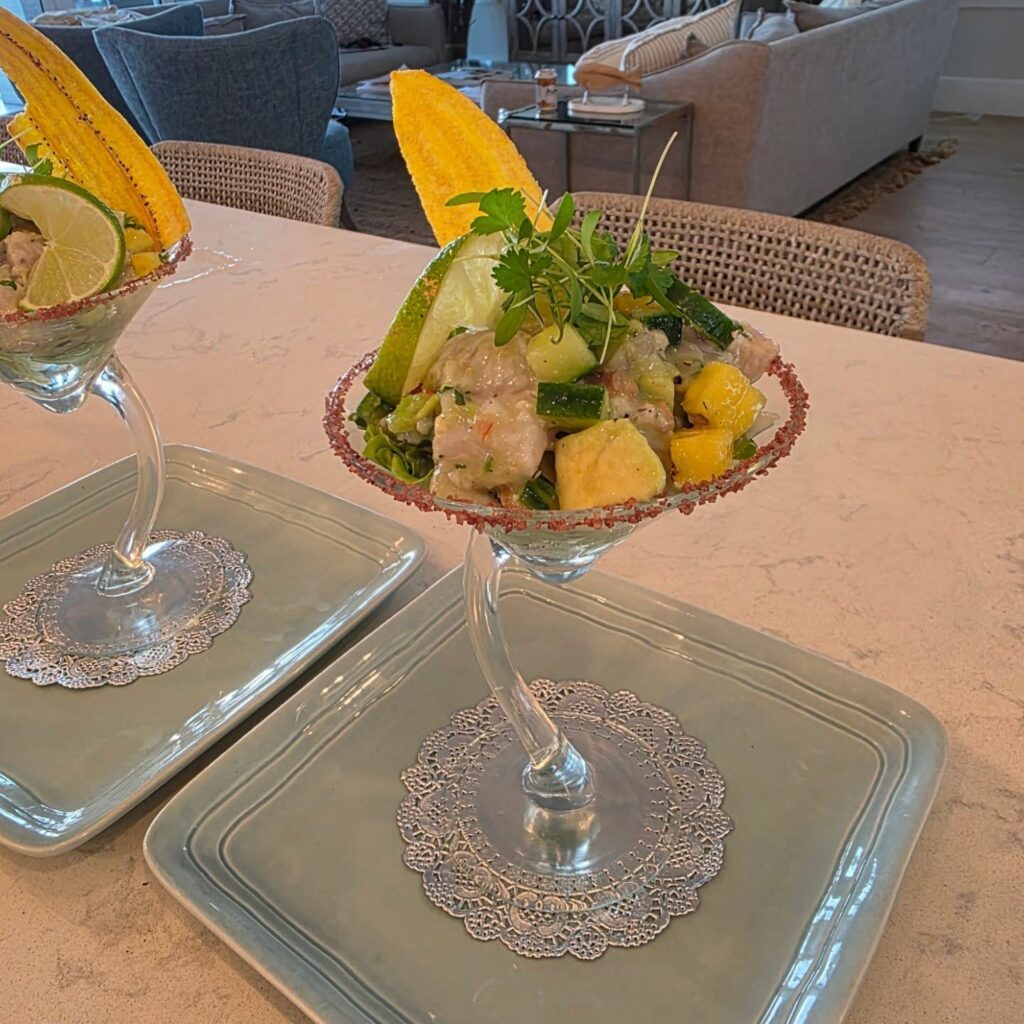 Instagram post from chef.cheryl. This post is in position 4.