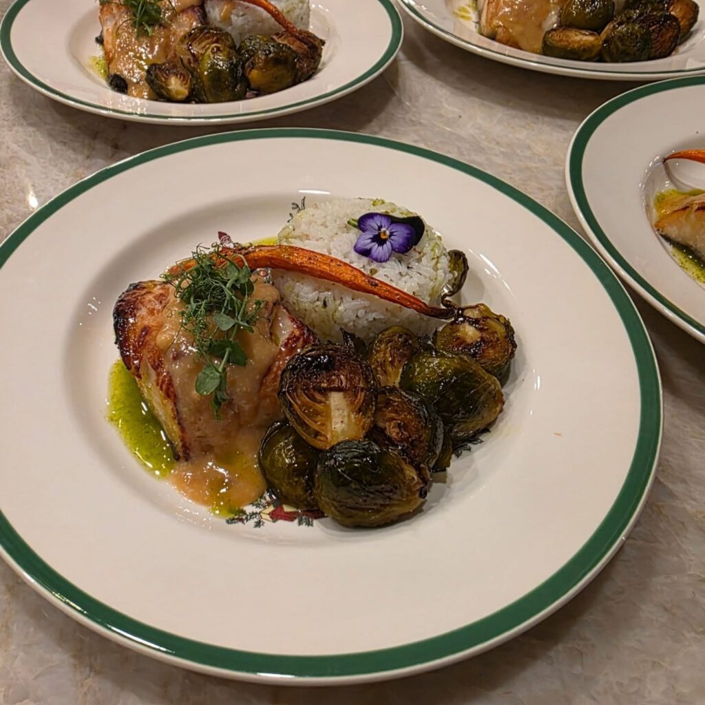 Instagram post from chef.cheryl. This post is in position 5.