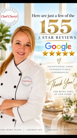 Instagram post from chef.cheryl. This post is in position 11.